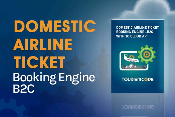Domestic Airline Ticket Booking Engine (B2C) with TC Cloud API