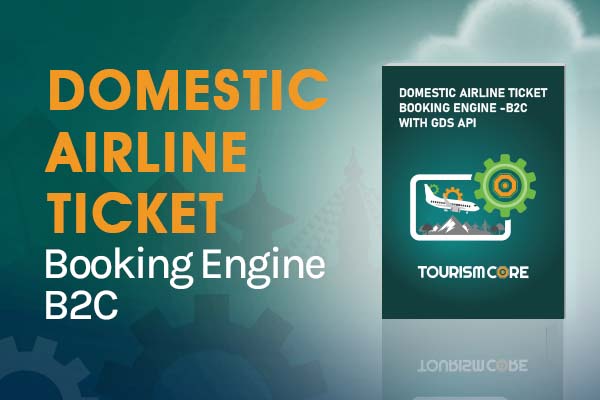 Domestic Airline Ticket Booking Engine (B2C) with GDS API